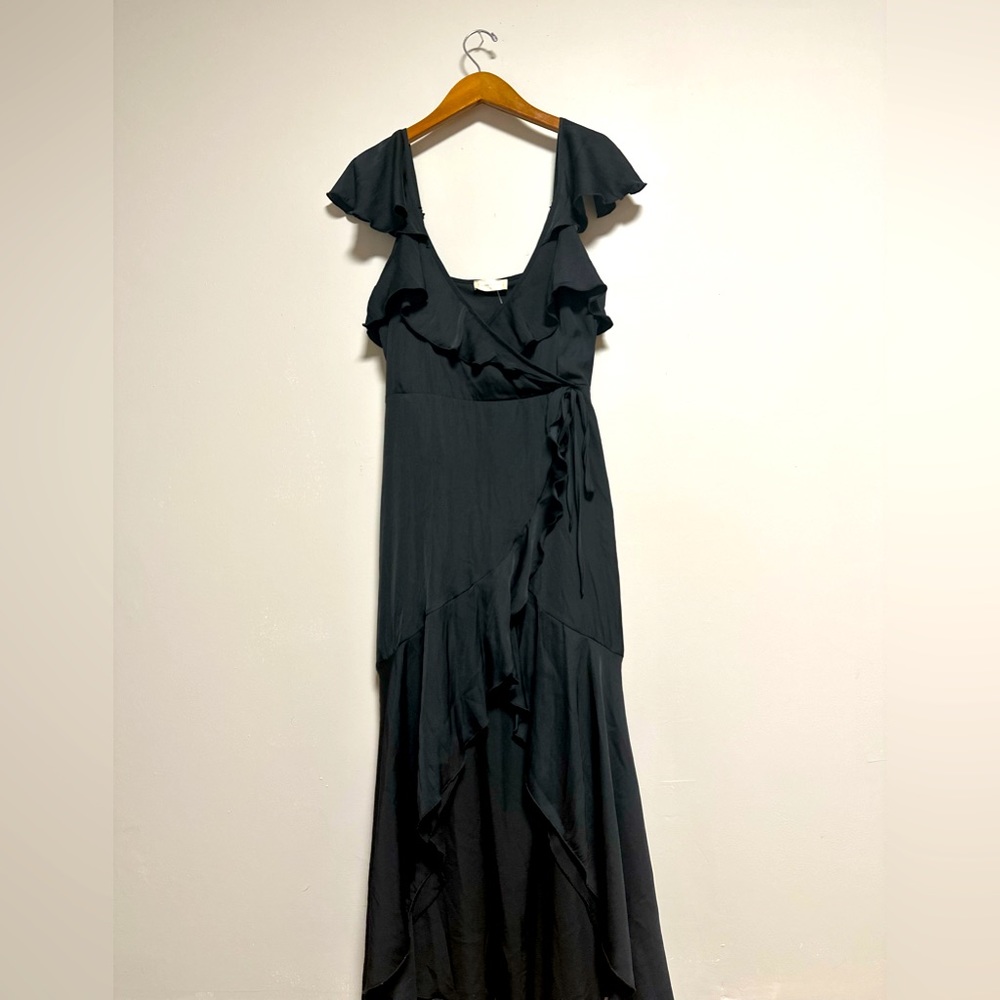 Altar’d State. NWT. Size M. Long black dress.